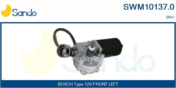 SANDO Stikla tīrītāju motors SWM10137.0