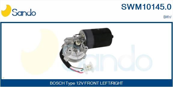 SANDO Stikla tīrītāju motors SWM10145.0