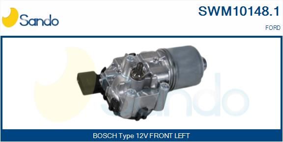 SANDO Stikla tīrītāju motors SWM10148.1