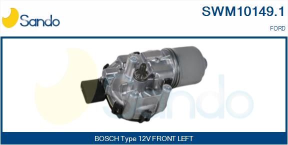 SANDO Stikla tīrītāju motors SWM10149.1