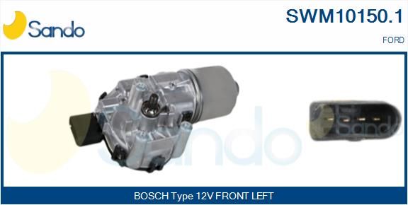 SANDO Stikla tīrītāju motors SWM10150.1