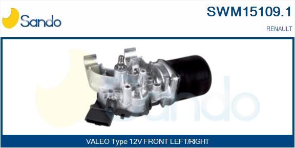 SANDO Двигатель стеклоочистителя SWM15109.1