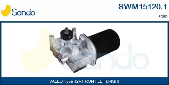 SANDO Stikla tīrītāju motors SWM15120.1