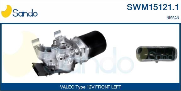 SANDO Stikla tīrītāju motors SWM15121.1