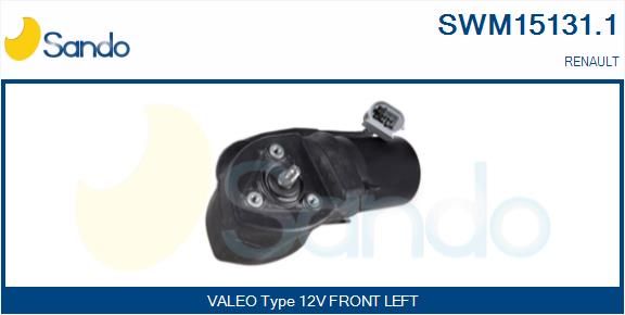 SANDO Stikla tīrītāju motors SWM15131.1