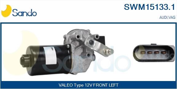 SANDO Двигатель стеклоочистителя SWM15133.1