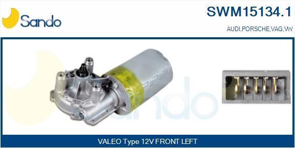 SANDO Двигатель стеклоочистителя SWM15134.1