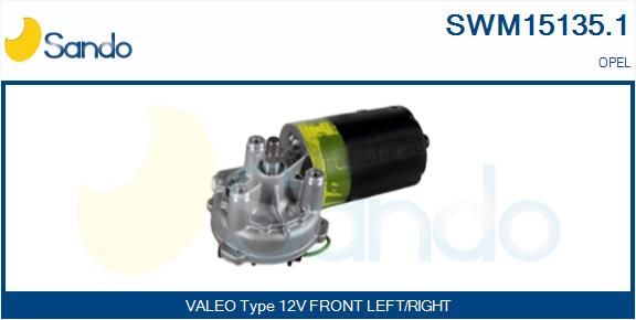 SANDO Stikla tīrītāju motors SWM15135.1