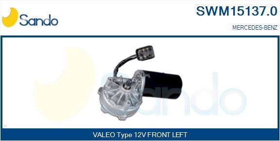 SANDO Stikla tīrītāju motors SWM15137.0