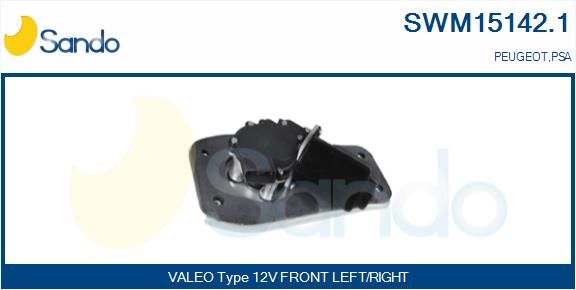 SANDO Stikla tīrītāju motors SWM15142.1