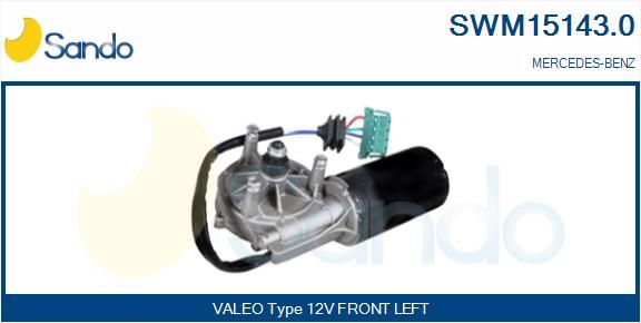 SANDO Stikla tīrītāju motors SWM15143.0