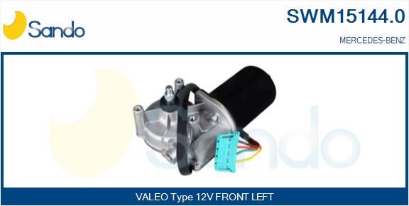 SANDO Stikla tīrītāju motors SWM15144.0