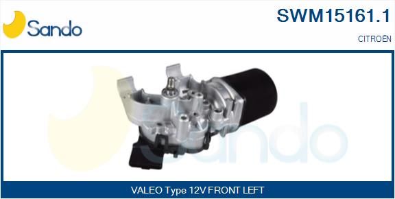 SANDO Stikla tīrītāju motors SWM15161.1
