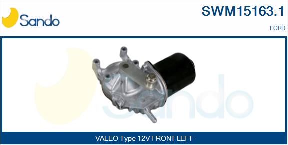 SANDO Stikla tīrītāju motors SWM15163.1