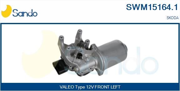 SANDO Stikla tīrītāju motors SWM15164.1