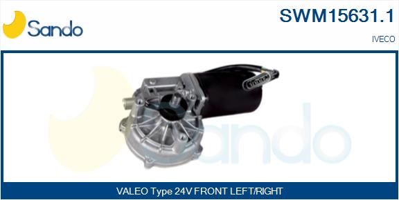 SANDO Двигатель стеклоочистителя SWM15631.1