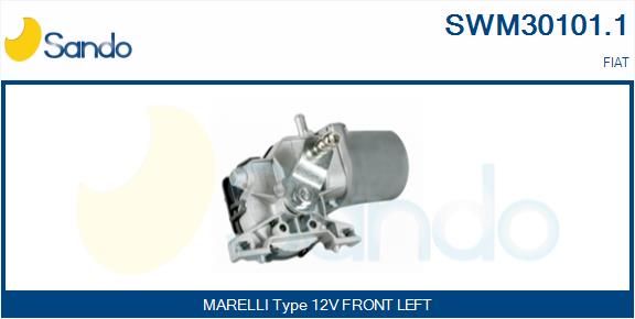 SANDO Stikla tīrītāju motors SWM30101.1