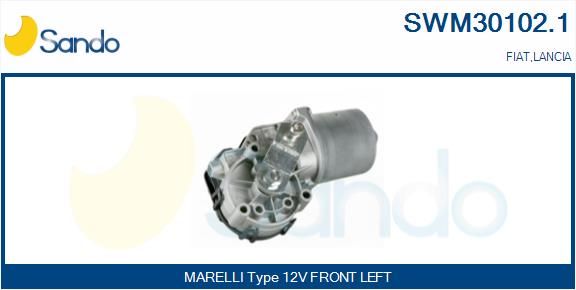 SANDO Stikla tīrītāju motors SWM30102.1
