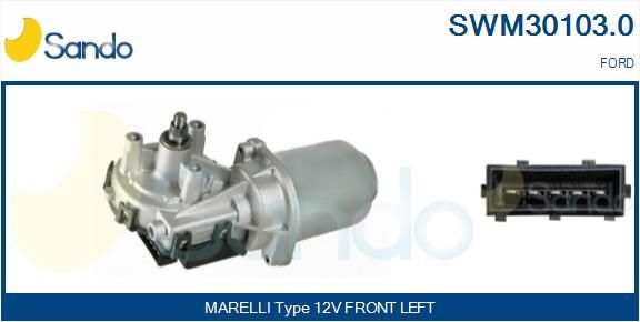 SANDO Stikla tīrītāju motors SWM30103.0