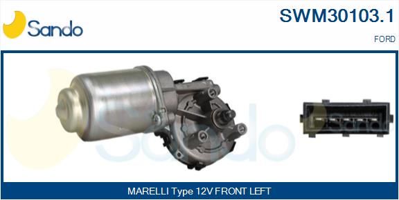 SANDO Stikla tīrītāju motors SWM30103.1
