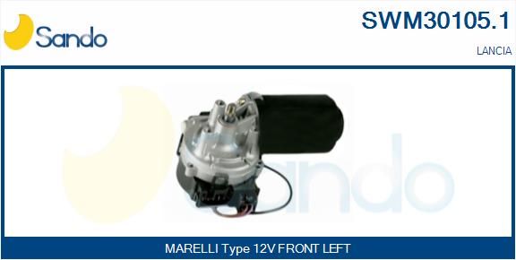 SANDO Stikla tīrītāju motors SWM30105.1