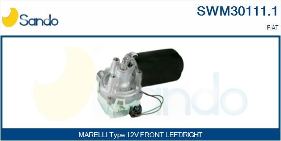SANDO Stikla tīrītāju motors SWM30111.1