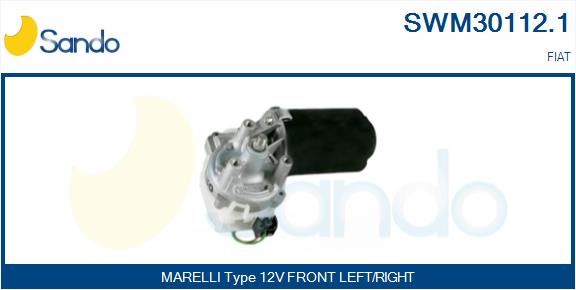 SANDO Stikla tīrītāju motors SWM30112.1
