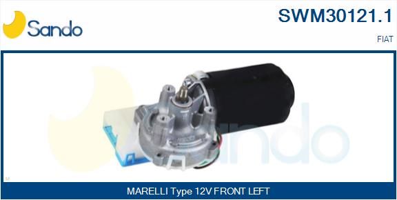 SANDO Stikla tīrītāju motors SWM30121.1