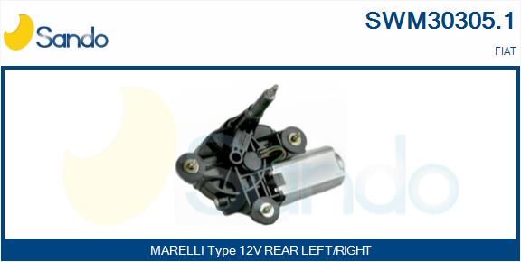 SANDO Stikla tīrītāju motors SWM30305.1