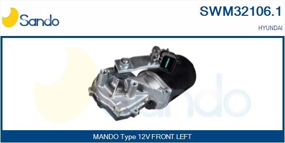 SANDO Stikla tīrītāju motors SWM32106.1