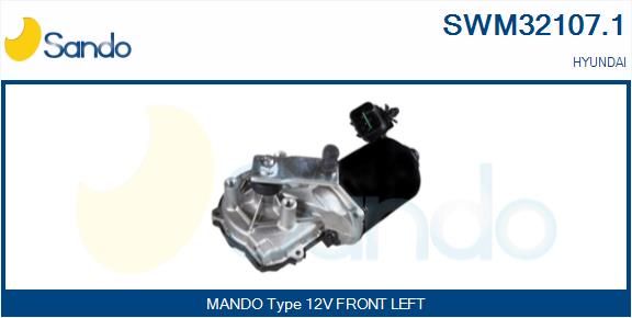 SANDO Stikla tīrītāju motors SWM32107.1