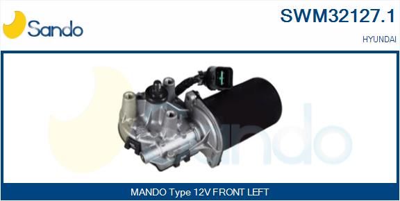 SANDO Stikla tīrītāju motors SWM32127.1