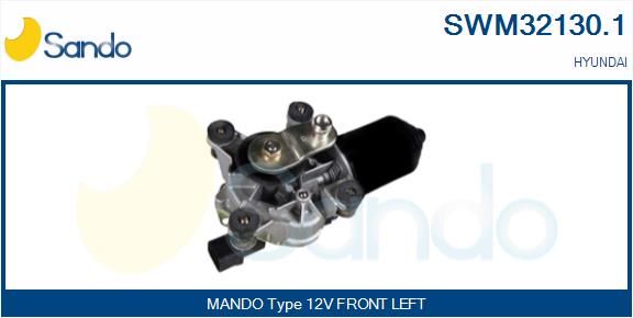SANDO Stikla tīrītāju motors SWM32130.1