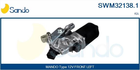 SANDO Stikla tīrītāju motors SWM32138.1