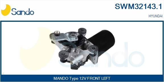 SANDO Двигатель стеклоочистителя SWM32143.1
