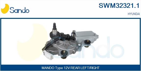 SANDO Stikla tīrītāju motors SWM32321.1