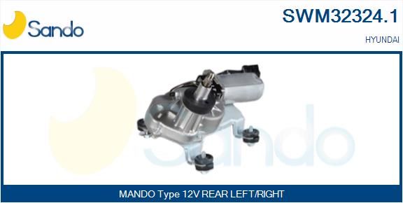 SANDO Stikla tīrītāju motors SWM32324.1