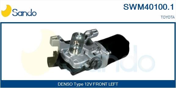 SANDO Двигатель стеклоочистителя SWM40100.1