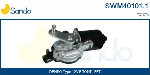 SANDO Stikla tīrītāju motors SWM40101.1