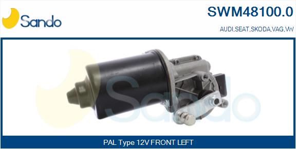 SANDO Stikla tīrītāju motors SWM48100.0
