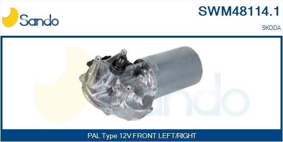 SANDO Stikla tīrītāju motors SWM48114.1