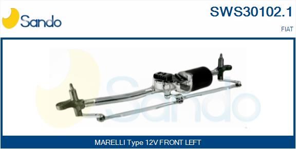 SANDO Система очистки окон SWS30102.1