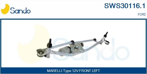 SANDO Система очистки окон SWS30116.1