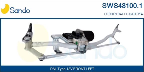 SANDO Система очистки окон SWS48100.1