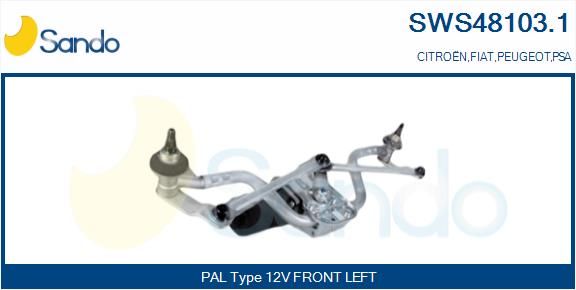 SANDO Система очистки окон SWS48103.1