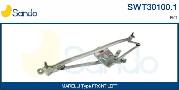 SANDO Система тяг и рычагов привода стеклоочистителя SWT30100.1