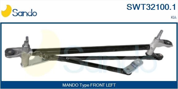 SANDO Stiklu tīrītāja sviru un stiepņu sistēma SWT32100.1