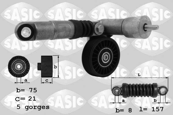 SASIC Siksnas spriegotājs, Ķīļsiksna 1626047