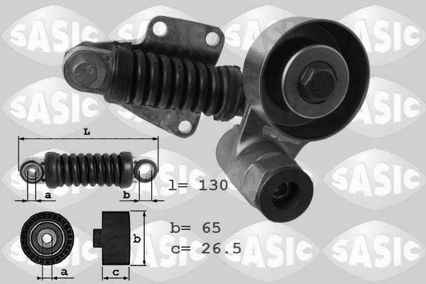 SASIC Siksnas spriegotājs, Ķīļsiksna 1626127