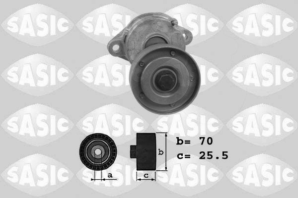 SASIC Siksnas spriegotājs, Ķīļsiksna 1626153